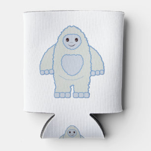 Cute Little Yeti Can Cooler