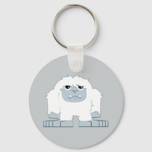Cute little Yeti Key Ring