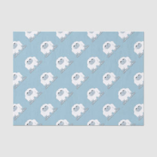 Cute Little Yeti Tissue Paper