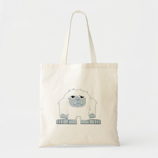 Cute little Yeti Tote Bag (Front)