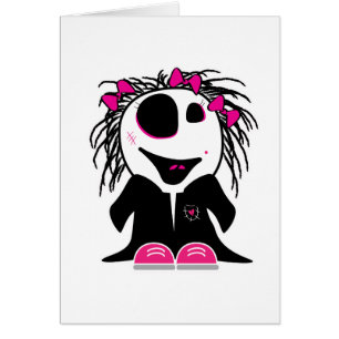 cute little zombie girly