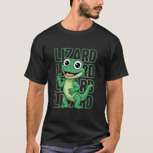 Cute Lizard Funny T-Shirt