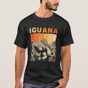 Cute Lizard Iguana Reptil Gift Iguana T-Shirt