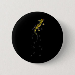Cute Lizard Reptile Leopard Gecko Gifts For Men Wo 6 Cm Round Badge