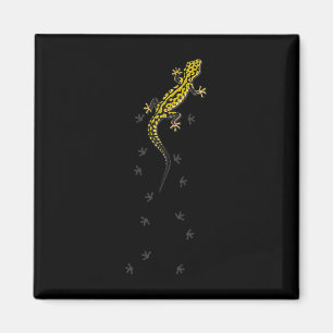 Cute Lizard Reptile Leopard Gecko Gifts For Men Wo Magnet