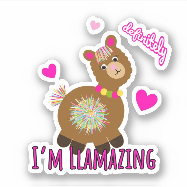 Cute llama (Front)