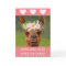 Cute Llama And Hearts Get Well