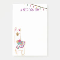 Cute llama and tassels design