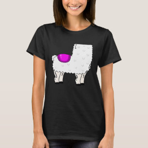 Cute Llama Costume Alpaca Premium T-Shirt