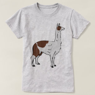 Cute Llama Design #9 T-Shirt