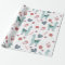 Cute Llama Floral Pattern Print