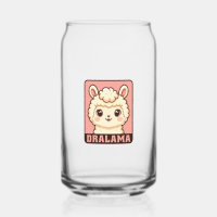 Cute llama illustration design