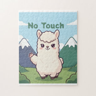 Cute Llama  Jigsaw Puzzle