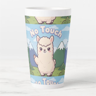 Cute Llama Latte Mug