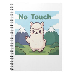 Cute Llama  Notebook