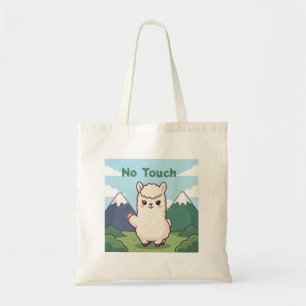Cute Llama Tote Bag