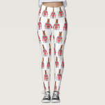 Cute Llama wearing Funny Ugly Christmas Sweater Leggings<br><div class="desc">Funny winter holiday leggings featuring a Llama wearing an "Ugly" Christmas Nordic Sweater.  Actually,  we think he's rather cute!  Perfect for holiday parties,  the gym,  hanging with your cat or a going out. Makes a perfect birthday or Christmas gift for Llama and animal lovers!</div>