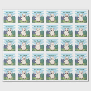 Cute Llama  Wrapping Paper