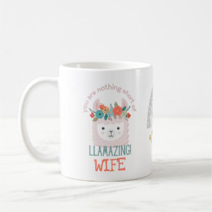  CUTE LLAMA You Are Amazing WIFE GIRLFRIEND ANY Coffee Mug