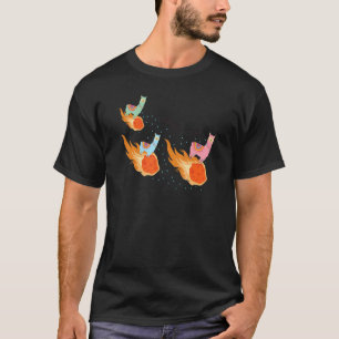 Cute Llamageddon Llama For Men Women Animal 1 T-Shirt