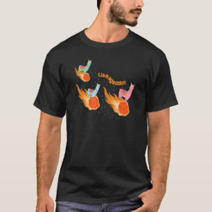 Cute Llamageddon Llama For Men Women Animal T-Shirt