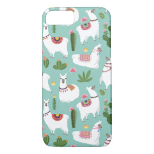 Cute Llamas iPhone 8/7 Case