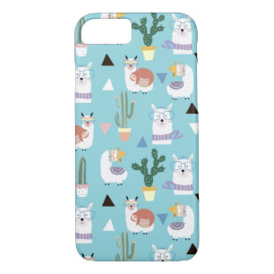 Cute Llamas iPhone 8/7 Case