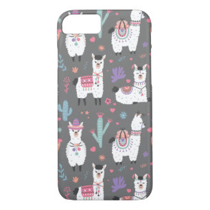 Cute Llamas iPhone 8/7 Case