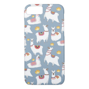Cute Llamas iPhone 8/7 Case