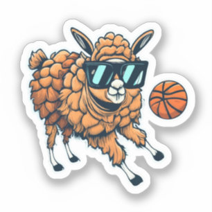 Cute Llamas Sticker