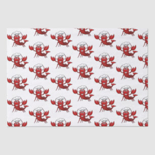 Cute Lobster boil party Tissue Paper