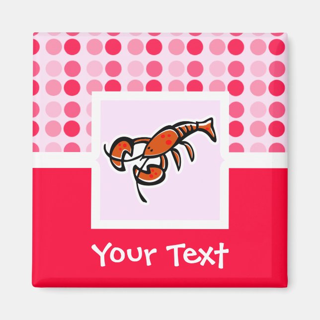 Cute Lobster Magnet (Front)