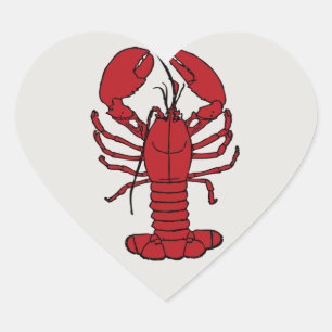 Cute Lobster Nautical beach sticker