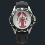 Cute Lobster Nautical beach watch<br><div class="desc">Style, Individualise & Personalise almost anything that comes mind. Customise your whole world With A Wide Variety of Unique Zazzle Products to Choose from. Find Or Create those one-of-a-kind gifts you just cant find anywhere else. Merchandising in Unique Customisable Apparel & Unique Home Decor and much more. Inspired by the...</div>