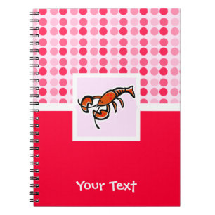 Cute Lobster Notebook