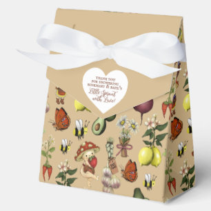 Cute Locally Grown Little Sprout Baby Shower Favour Box