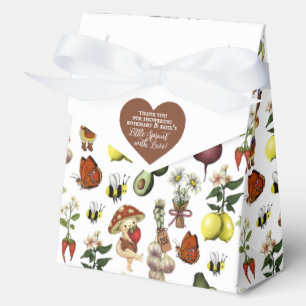 Cute Locally Grown Little Sprout Baby Shower Favour Box