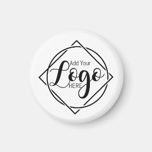 Cute Logo Custom Business Magnet Personalised Bu