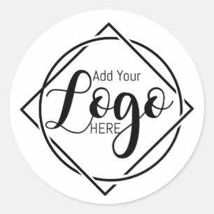 Cute Logo Custom Business Sticker Personalised