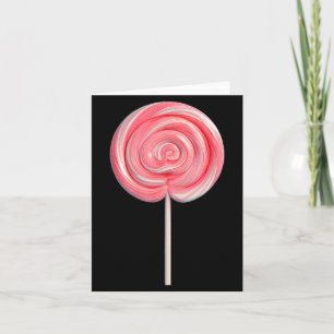 Cute Lollipop Look Card