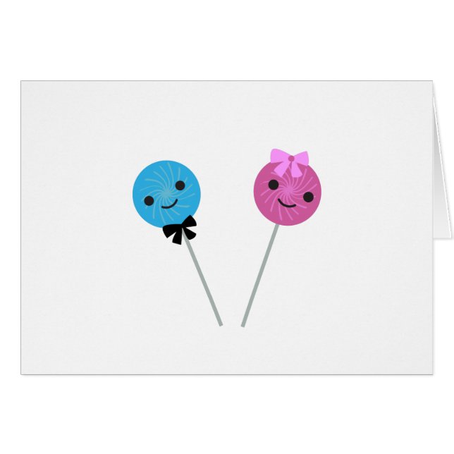 Cute Lollipops (Front Horizontal)