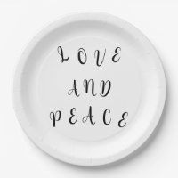 Cute Love And Peace