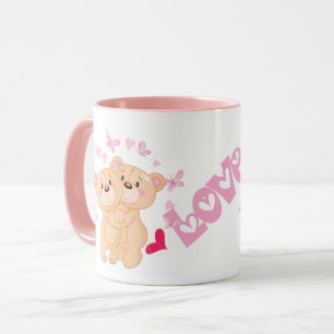 Cute Love Bears Mug
