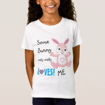 Cute love bunny