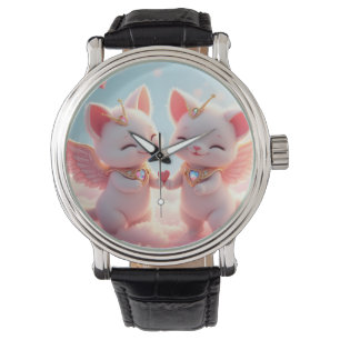 Cute Love Cats Watch