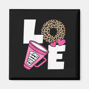 Cute Love Cheer Cheerleader Cheerleading Women Gir Magnet