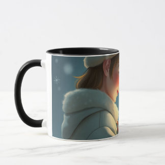 Cute Love couple coffee mug