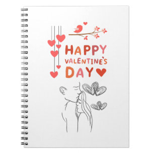 Cute Love Couple Notebook