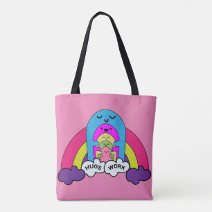 Cute Love Cute Hugs Children Sweet Tote Bag