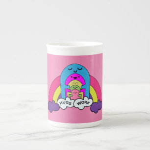 Cute Love Cute Hugs Children Sweet Tote Bag Bone China Mug